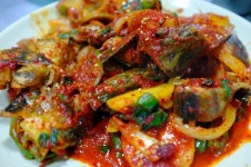 [속초맛집/유람선야식] 군침 줄줄 생선찜과 회무침!!! 쵝오~!!!