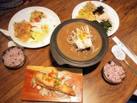 [역삼맛집/명가] 강남의 웰빙 한식 전문점 명가