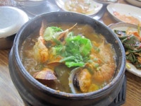 제주도 중문단지 맛집  오분자기뚝배기 