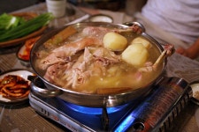 강원도 속초.. 원조 털보네 토종닭