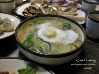 [경기도 안양 관양동/인덕원역] 오성양꼬치 五星串店 (8) - 신관볶음, 경장육사, 짝태, 장수면, 만두: 명인회 첫모임날~