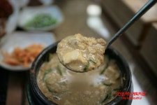 경희대보쌈집 천초청국장