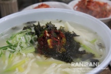칼국수 생각날땐 종로할머니칼국수