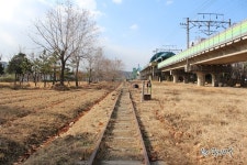 안산 고잔역 철길, 옛 수인선 협궤 철길