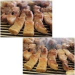 석촌호수맛집 강호동 육칠팔 생오겹살