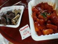 죠스떡볶이로 저녁끝