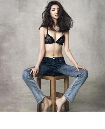 고준희 파격 란제리 화보