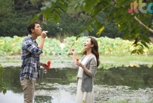 [파주여행코스] 빠담빠담 촬영지 -여행이 드라마가 되는 곳, 벽초지수목원