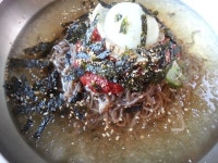 [해운대 맛집,밀면맛집]해운대에 온다면 꼭먹어 봐야할 해운대가야밀면,