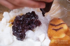 여름 아이간식 오리온 참붕어빵 초코붕으로 만든 빙수~