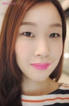 슈에무라 썸머 컬렉션으로 완성한 고소영 핫핑크 메이크업