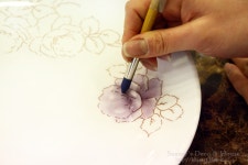 SOONOK포슬린아트 아카데미 서초점~포슬린아트, 포슬린페인팅, 도자기핸드페인팅 초급반 수강 하고 왔어요~♬