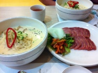 당산동 맛집/참배나무골 런치메뉴(오리탕과 콩국수)