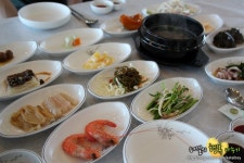안면도맛집 밧개해수욕장 노을횟집