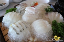 안면도맛집 밧개해수욕장 노을횟집