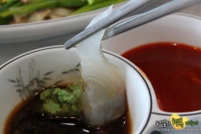 안면도맛집 밧개해수욕장 노을횟집