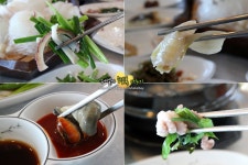 안면도맛집 밧개해수욕장 노을횟집