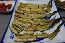 붕장어구이....포항 독도횟집 ...