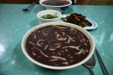 전북부안에서...팥칼국수