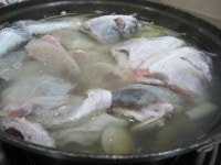 산본중심가 삼정복집..