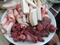 독산동 - 삼은식당(정육식당)...그날잡은 소고기를 즐길수가 있다.