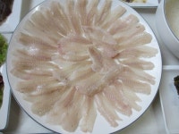 경남 거제 - 뽈락회의 환상적인 맛(일출회집)