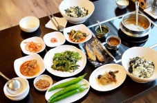 인천 구월동 맛집 곤드레나물밥 전문 산수향