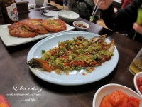 [서울 강남구 역삼동/신논현역,강남역] 회전식개인화로구이전문점: 이야기하나 - 한우A세트(채끝,등심,꽃등심,살치,차돌박이) -> 2차 대가 (6)... 