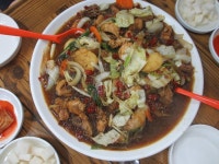 안동 - 매콤달콤한 별미,안동찜닭의 명가(안동찜닭종손)