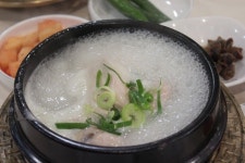 전통있는 삼계탕 맛집 서울삼계탕