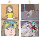 낮과 밤의 차이