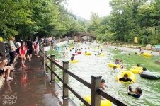 [영암 기찬랜드]전남 계곡 추천 뱅뱅이골 기찬랜드 입장료/평상예약/취사여부