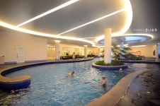 제주도호텔 - 제주신라호텔 수영장, 문라이트스위밍