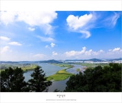 한반도지형이 보이는 꽃동산, 화원유원지 - 대구가볼만한곳