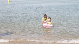 1박 2일 영덕여행 첫째날 / 장사해수욕장, 영덕 장사해수욕장 펜션