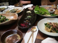 퓨정인듯한 한정식