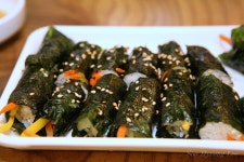 광장시장 마약김밥 박가네