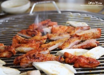 [남이섬맛집] 산촌식당 - 참나무 숯불 닭갈비 & 막국수