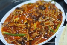 구월동맛집 호우양꼬치 구월점, 양고급갈비와 어향육슬 추천