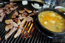 가산디지털역 맛집, 고기가 맛있는 장군주먹고기!