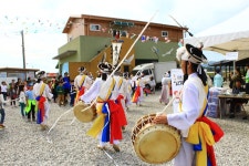 이천여행 이천농촌나드리 외국인과함께하는 자채방아마을 한마당축제