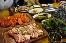 서울고기집 필동맛집 옛날농장~