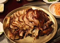 [강남맛집] 명장이 만드는 명품족발 - 명장족