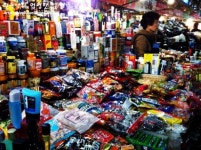 [종로/광장시장 맛집 1] 손가락보다 두꺼운 떡볶이와 팔뚝만한 순대,마약김밥이 있는 곳 <광장시장>