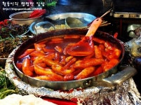 [종로/광장시장 맛집 1] 손가락보다 두꺼운 떡볶이와 팔뚝만한 순대,마약김밥이 있는 곳 <광장시장>