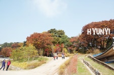 [경기도 가을 여행지] 과거엔 우리를 산성이 지켰다면, 이제는 우리가 산성을 지켜야할때..... 경기도 광주 남한산성