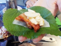 콘버터에 싸먹는 부드럽고 매콤한 쭉심쭈꾸미