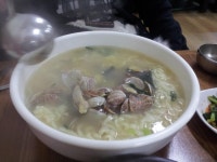 마포역근처 깔끔한 칼국수집...점심메뉴추천