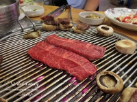 [서울 구로 신도림역/ 신도림맛집,신도림한우] 서울안심축산정육식당 (신도림3호점) - 통큰 소한마리, 육사시미,차돌박이