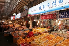 제주도쇼핑 반값 제주도 매일시장의 제주 동문시장